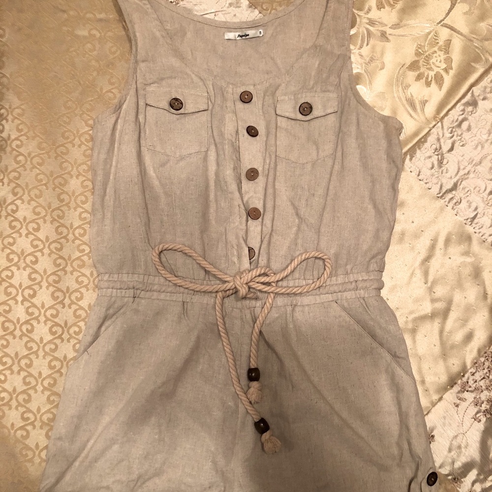 Khaki romper